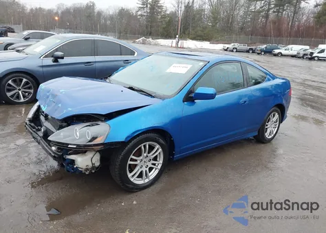 2006 Acura Rsx z USA, uszkodzony, nr VIN JH4DC54896S013895